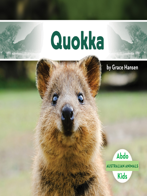 Title details for Quokka  by Grace Hansen - Available